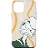 Disney Paperino Retro Vintage Glare & Lines Pattern Custodia per iPhone 12 mini