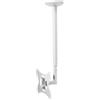 myWall My Wall HL 4-2 WL - Supporto per TV da soffitto da 58,4 cm (23) - 106,7 cm (42) estensibile, inclinabile + girevole, supporto da soffitto