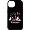 Disney Sagome Disney di Topolino e Minnie per sempre Custodia per iPhone 13