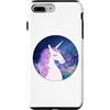 Decorazioni magiche per unicorni e cose Custodia per iPhone 7 Plus/8 Plus Compleanno unicorno per ragazze donne bambini Unicorno