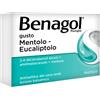 Benagol Gusto Mentolo Eucaliptolo 24 Pastiglie