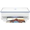 HP ENVY 6010e - Stampante multifunzione, stampante, scanner, fotocopiatrice, WLAN, Airprint con inchiostro istantaneo di 6 mesi, colore: Blu