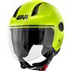 Givi CASCO D-JET 11.7B LIME LUCIDO | GIVI | H117BG127