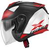 Givi CASCO JET X25 TARGET NERO BIANCO ROSSO | GIVI