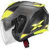 Givi CASCO JET X25 TARGET TITANIO NERO GIALLO | GIVI