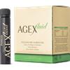 BIONATIVA SpA Agex Fluid Pharcos Integratore Antirughe 15 Flaconcini da 25 ml