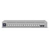 Ubiquiti Switch Pro Max 16 PoE L3 2x10G SFP+/4x2.5GbE (PoE++)/12x1GbE (PoE+) Gestito Grigio [USW-PRO-MAX-16-POE]