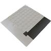 TOORX PROFESSIONAL LINE Toorx Rampa di raccordo da 20 mm a 8 mm - gomma riciclata nera - grana fine