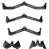 Diamond Fitness Set Powergrip 5 - Prese ergonomiche rivestite 31,5 cm / 33 cm / 58 cm / 60 cm / 82 cm