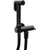 Damast - kit shut-off ottone T RS MINIMALE NERO - 18046