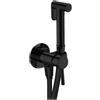 Damast - kit shut-off ottone T MS MINIMALE NERO - 15867