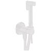 Damast - kit shut-off ottone T MS MINIMALE BIANCO - 15868