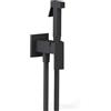 Damast - kit shut-off ottone Q MS MINIMALE NERO - 15869
