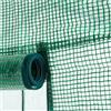 Verdelook Serra per Piante a Casetta 8 Piani 143x73x195h cm