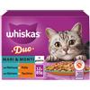 Whiskas Duo Cat Busta Multipack 12x85G MARI E MONTI