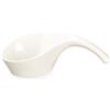 Lacor - 60754 - Servizio da Tavola Catering Degustare, Cucchiaio, Melamina, Adatto per Lavastoviglie, Impilabile, Senza BPA, 35 ml, Bianco, Misure: 13x6.5 cm