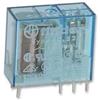 Finder Spa Mini relè per circuito stampato/innesto 5mm 24V Standard 2 contatti 8A AgNi DC sensibile Scambio Finder 405270240000