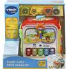 VTech Super Cubo delle Scoperte, Cubo con Giochi Educativi