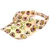 CHANEL Pre-Owned - Visiera Valentine anni '90-2000 - Donna - cotone - Taglia unica - Rosa