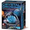4M Crescita dei Cristalli Gioco Scientifico Educativo per Bambini | Crea il Tuo Cristallo Blu Luminoso 00-03930