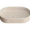 Karag Lavabo Da Appoggio In Mineralmarmo Karag Linus - Fruitcake