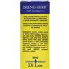 laboratorio erboristico di leo Dreno-herb composto s65 solidago 50 ml