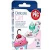 PIKDARE Srl CEROTTI PIC GIRLS 19 X 72 MM 24 PEZZI