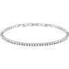 Morellato Bracciale Uomo, Collezione Alfa, in Argento 925 - SATN01