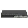 NETGEAR GSM4328-100AJS Gestito L3 Gigabit Ethernet (10/100/1000) Supporto Power over Ethernet (PoE) 1U Nero