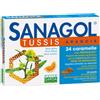 PHYTO GARDA Srl Sanagol tussis gusto arancia (24 pastiglie)