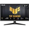 ASUS TUF Gaming VG279Q3A Monitor Gaming 27" pollici, Full HD (1920x1080), 180 Hz, Fast IPS, sincronizzazione ELMB, 1 ms (GTG), FreeSync Premium, G-Sync, Overdrive variabile, 99% sRGB, Nero