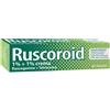 Ruscoroid 10mg/g + 10mg/g Crema Rettale 40g