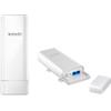 Tenda O3 Access Point Da Esterno Wi-Fi 150 Mbps Antenna 12 Dbi Ip64 Portata Max 5 Km