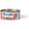 Monge Supreme Cat Sterilised Lattina Multipack 24x80G TONNO CON RISO E GOJI