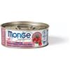 Monge Supreme Cat Sterilised Lattina Multipack 24x80G TONNO CON RISO E MIRTILLI ROSSI