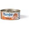 Monge Supreme Cat Sterilised Lattina Multipack 24x80G TONNO CON GRANCHIO