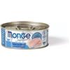 Monge Supreme Kitten Lattina Multipack 24x80G TONNO CON ORATA