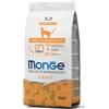 Monge Natural Superpremium Light Cat Adult con Tacchino 1.5KG