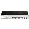 D-Link - D-LINK SWITCH 8 PORTE GIGABIT POE + 2 PORTE SFP SMART MANAGED