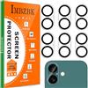IMBZBK 6 Pezzi Pellicola Protezione per iPhone 16 e iPhone 16 Plus Fotocamera Accessori, 9H Vetro Temperato, HD Chiaro