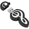 Ashata Chiavetta USB per bambini, trasferimento dati musica e film, ad alta velocità, per famiglia Friends (32 GB)