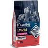 Monge Natural Superpremium BWild Low Grain per Cani Puppy&Junior All Breeds con Cervo da 2,5 Kg