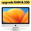 Aggiornamento di RAM e SSD per iMac 21.5 / 27 pollici (2012-2019) - 32GB RAM - NO + SSD