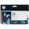 HP CARTUCCIA ORIGINALE HP CIANO 498N5A 738 DesignJet T850 T950 36-Zoll 130ml