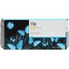 HP CARTUCCIA ORIGINALE HP GIALLO 676M8A 738 DesignJet T850 T950 36-Zoll 300ml