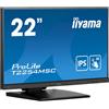 iiyama ProLite T2254MSC-B1AG Monitor PC 54,6 cm (21.5") 1920 x 1080 Pixel Full HD LED Touch screen Nero