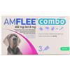 KRKA FARMACEUTICI MILANO Srl Amflee Combo Spot-On Soluzione per Cani 3 Pipette da 4,02ml Oltre i 40kg - Antiparassitario per Cani Grandi, Protezione Contro le Pulci e le Zecche