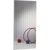 Schiavi sport SPECCHIO QUADRETTATO A PARETE antinfortunistico EN.356 Schiavi sport