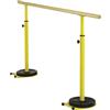 Schiavi sport SBARRA DANZA TRASPORTABILE 2 - mt 2 -con 2 supporti zavorrati Schiavi sport
