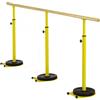 Schiavi sport SBARRA DANZA TRASPORTABILE 3 - mt 3 -con 3 supporti zavorrati Schiavi sport